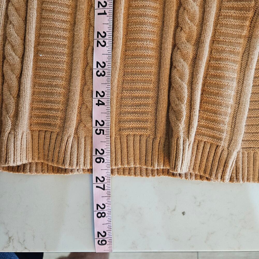 Women's Cable Knit Sweater by Misook‎ Size Large - Picture 9 of 10